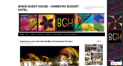 Desktop Screenshot of bangihotels.com